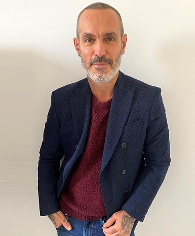 Photo du coiffeur Parisien Alex Cruzel